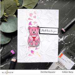 Photocentric Clear Stamps Cuddly Bear Stamp Set