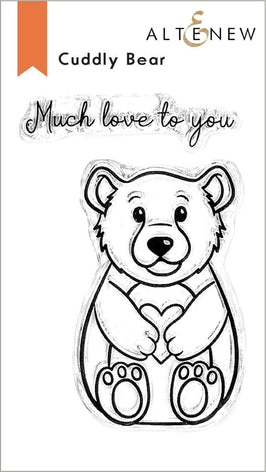 Photocentric Clear Stamps Cuddly Bear Stamp Set