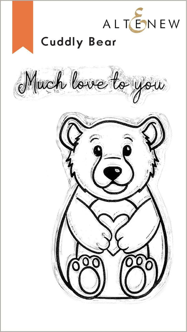 Photocentric Clear Stamps Cuddly Bear Stamp Set