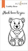 Photocentric Clear Stamps Cuddly Bear Stamp Set