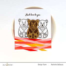 Photocentric Clear Stamps Cuddly Bear Stamp Set