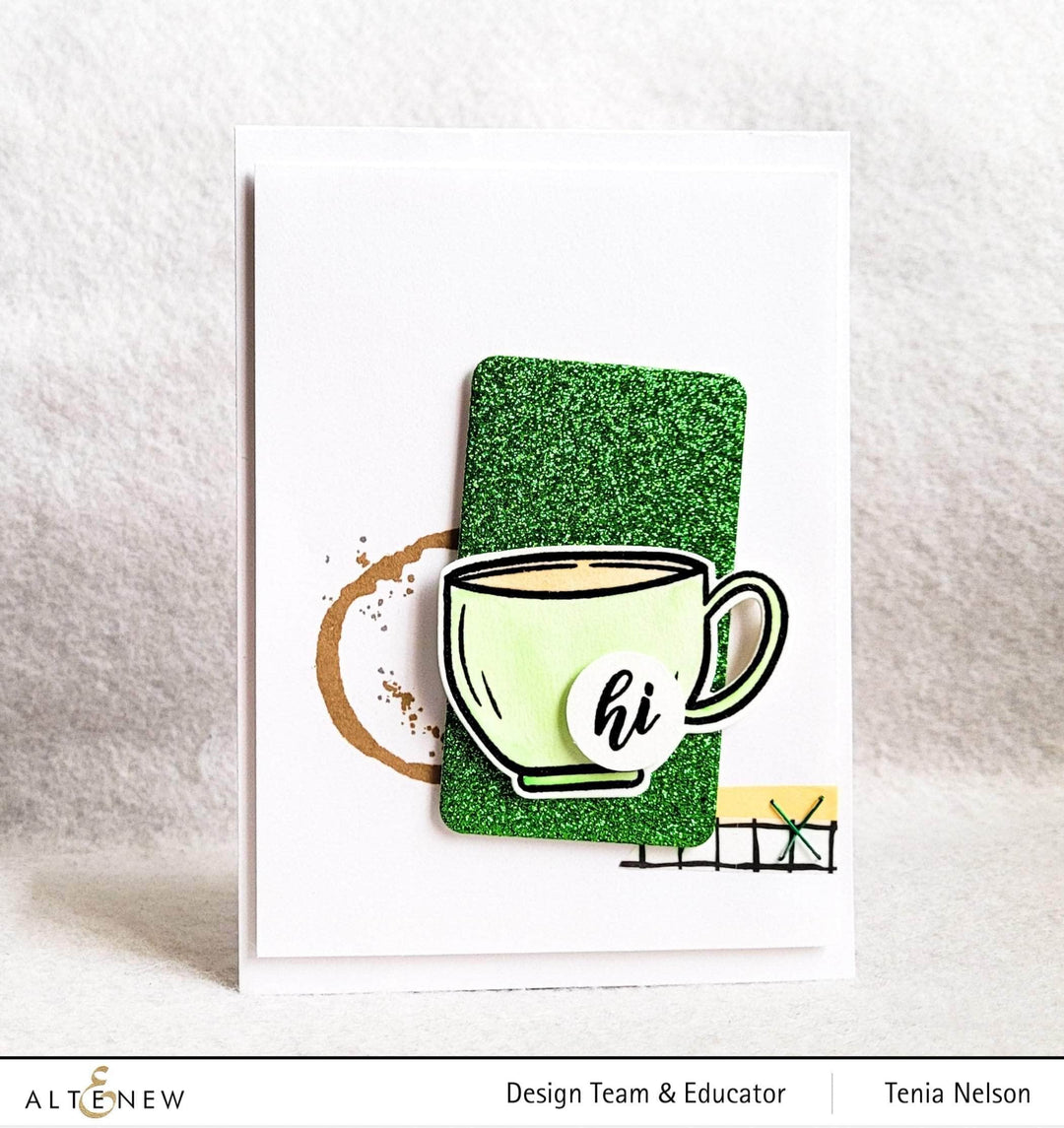 Photocentric Clear Stamps Cup of Coffee Stamp Set