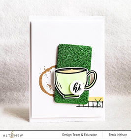 Photocentric Clear Stamps Cup of Coffee Stamp Set