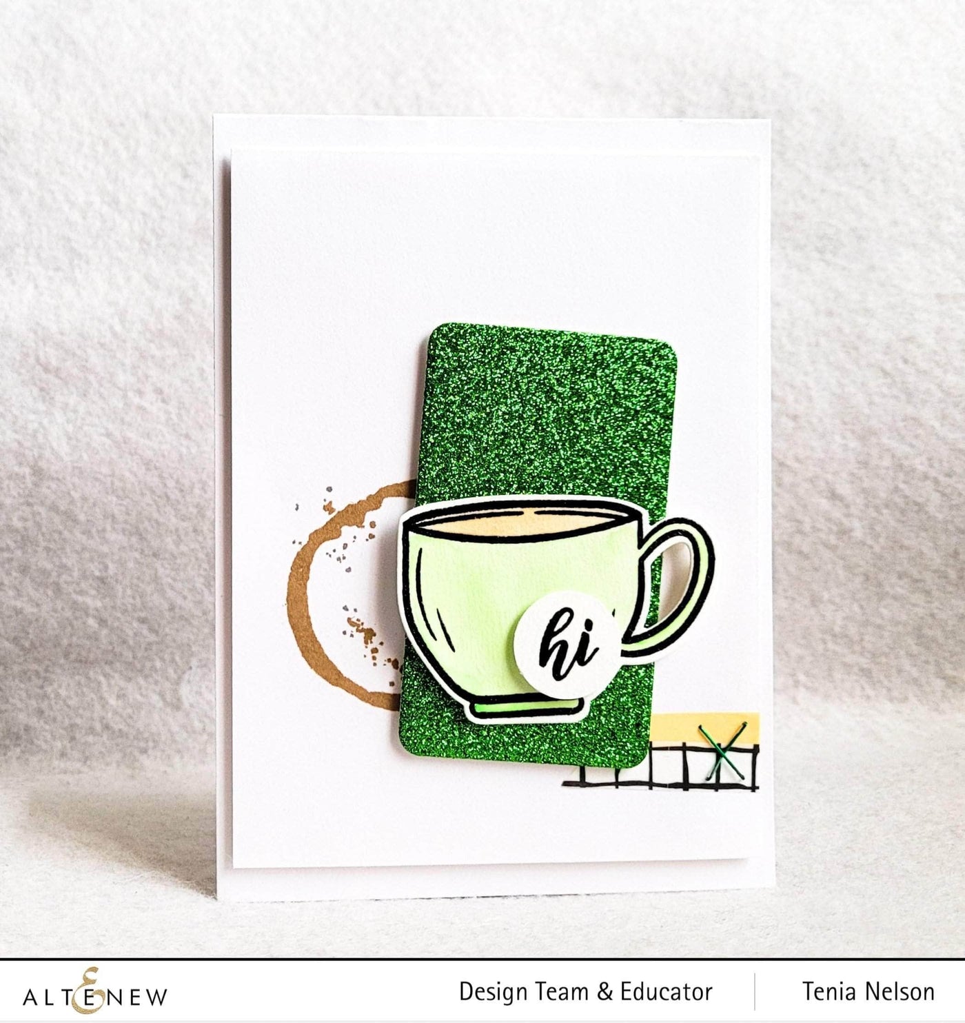 Photocentric Clear Stamps Cup of Coffee Stamp Set