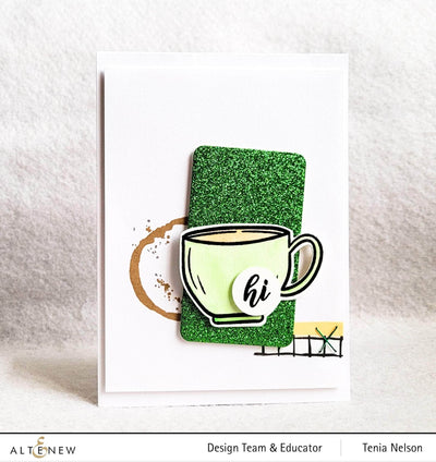 Photocentric Clear Stamps Cup of Coffee Stamp Set
