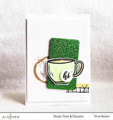 Photocentric Clear Stamps Cup of Coffee Stamp Set