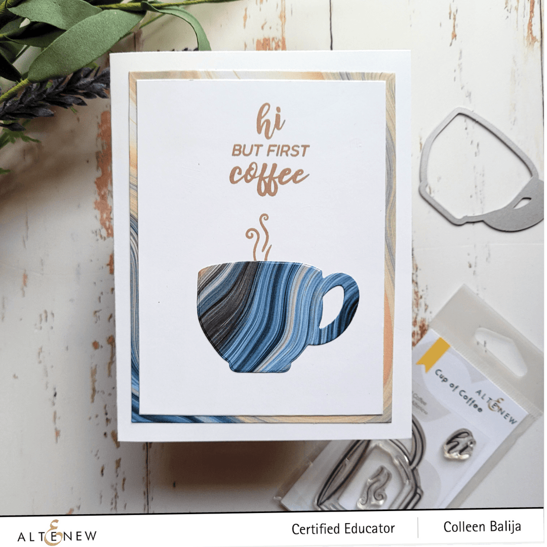 Photocentric Clear Stamps Cup of Coffee Stamp Set