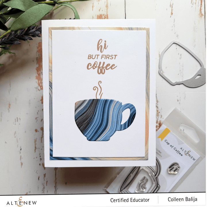 Photocentric Clear Stamps Cup of Coffee Stamp Set