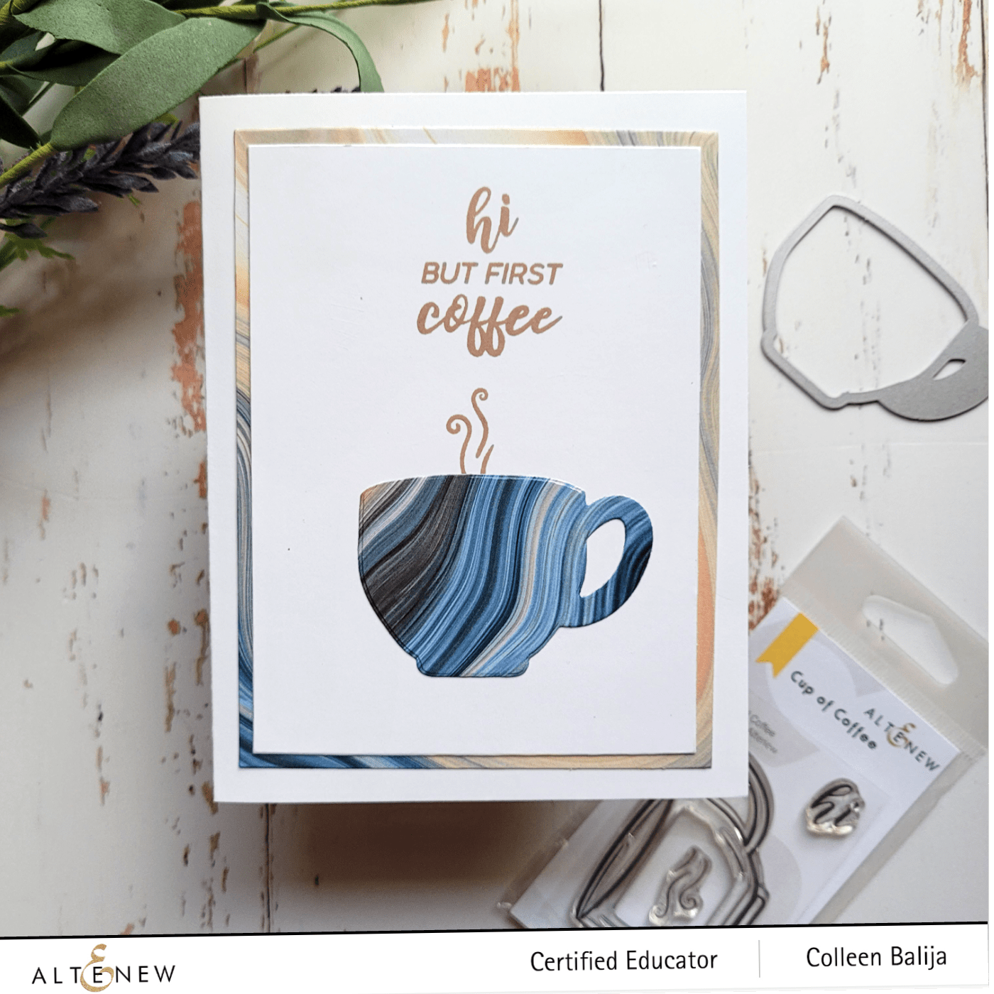 Photocentric Clear Stamps Cup of Coffee Stamp Set