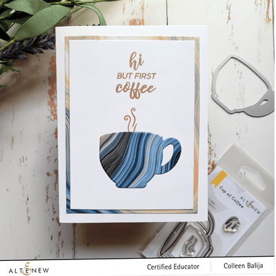 Photocentric Clear Stamps Cup of Coffee Stamp Set