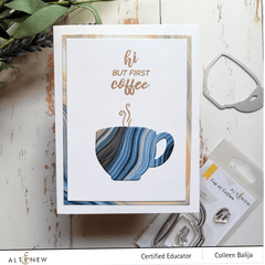 Photocentric Clear Stamps Cup of Coffee Stamp Set