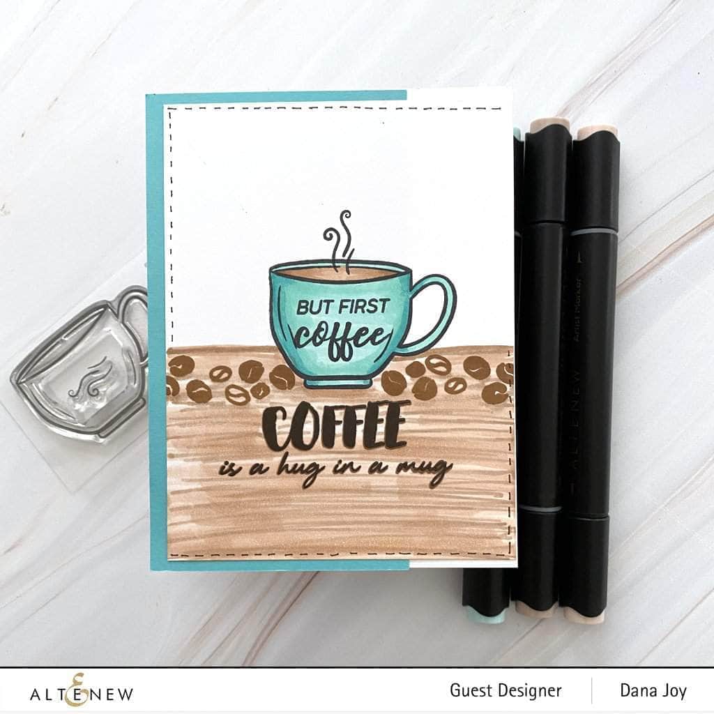 Photocentric Clear Stamps Cup of Coffee Stamp Set