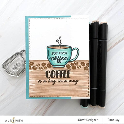 Photocentric Clear Stamps Cup of Coffee Stamp Set