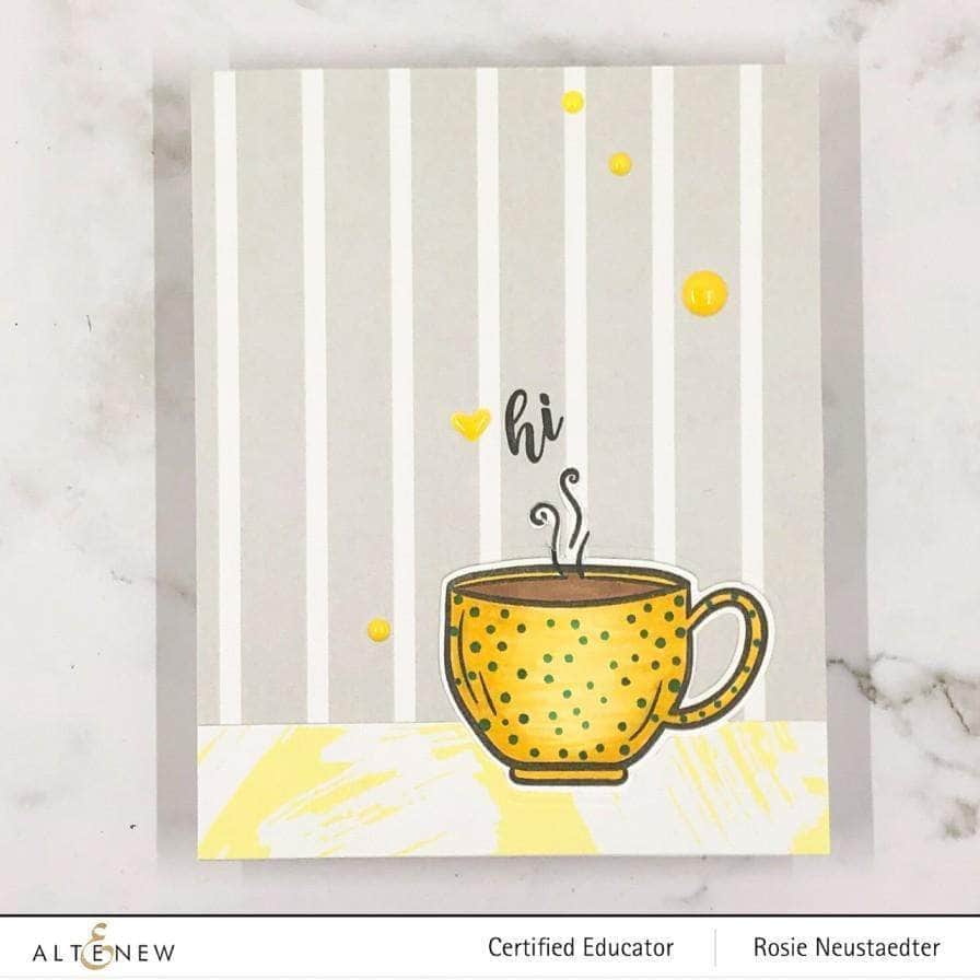 Photocentric Clear Stamps Cup of Coffee Stamp Set