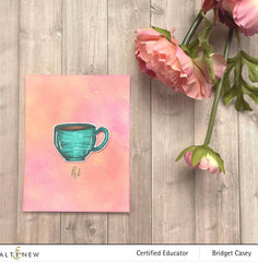 Photocentric Clear Stamps Cup of Coffee Stamp Set