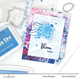 Photocentric Clear Stamps Dahlia Blossoms Add-On Stamp Set