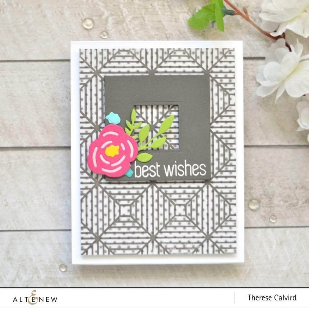 Photocentric Clear Stamps Dainty Swiss Dots Stamp Set