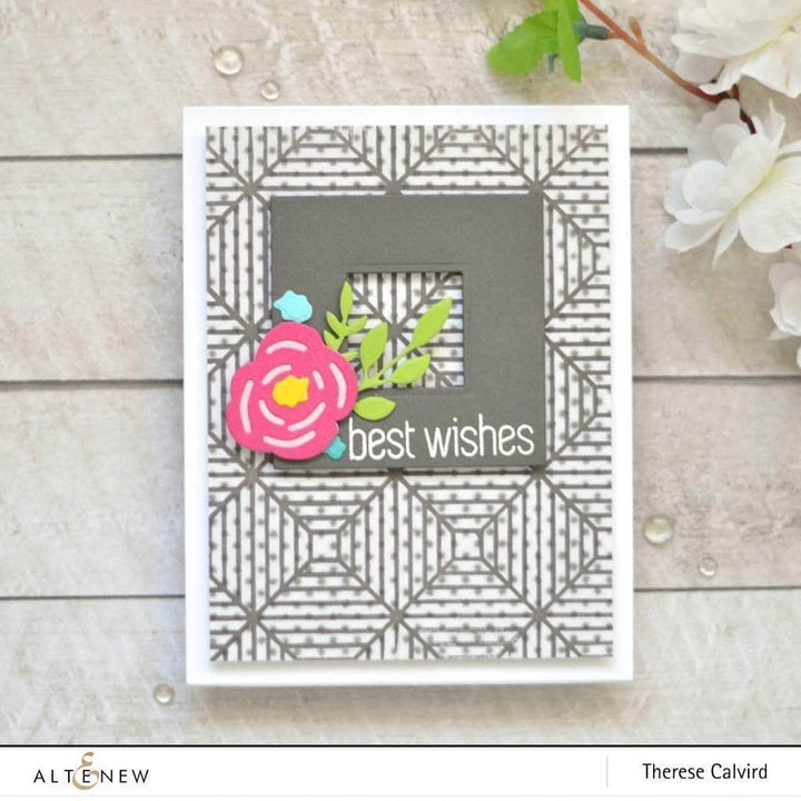 Photocentric Clear Stamps Dainty Swiss Dots Stamp Set