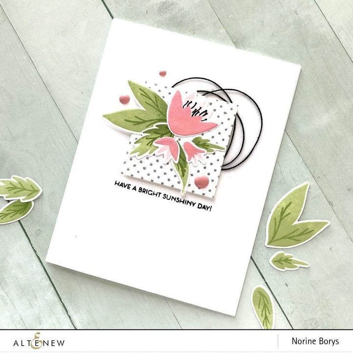 Photocentric Clear Stamps Dainty Swiss Dots Stamp Set