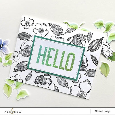 Photocentric Clear Stamps Dainty Swiss Dots Stamp Set