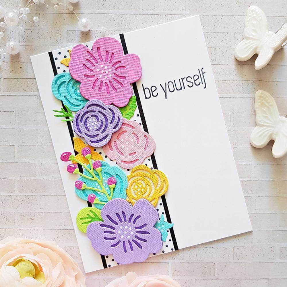 Photocentric Clear Stamps Dainty Swiss Dots Stamp Set