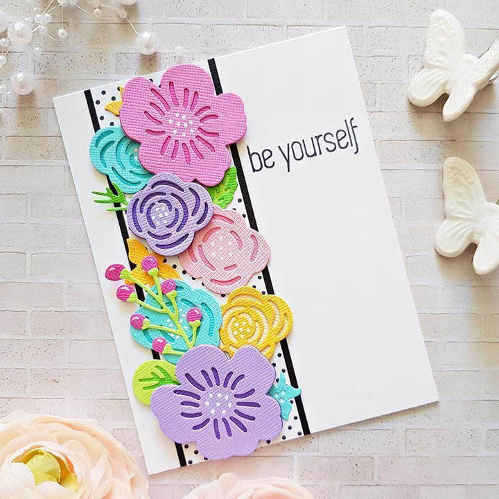 Photocentric Clear Stamps Dainty Swiss Dots Stamp Set