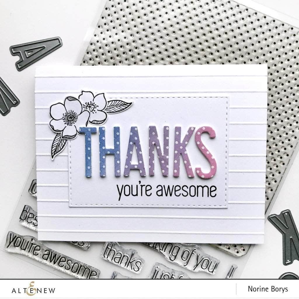 Photocentric Clear Stamps Dainty Swiss Dots Stamp Set