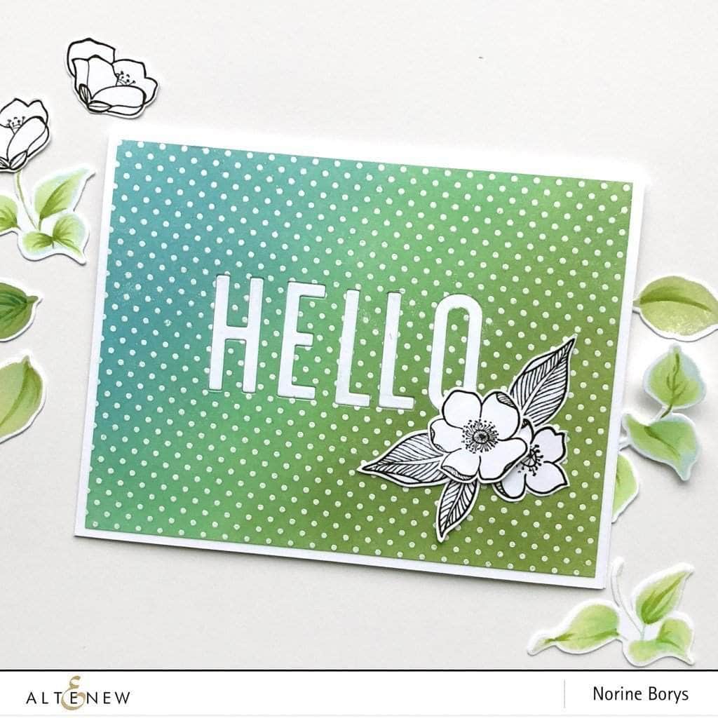 Photocentric Clear Stamps Dainty Swiss Dots Stamp Set
