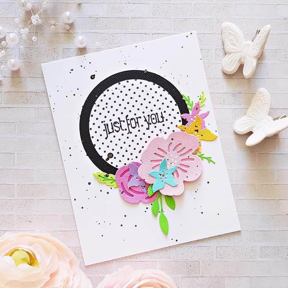 Photocentric Clear Stamps Dainty Swiss Dots Stamp Set