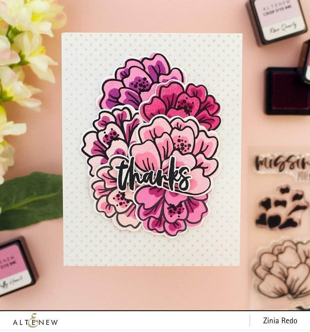 Photocentric Clear Stamps Dainty Swiss Dots Stamp Set