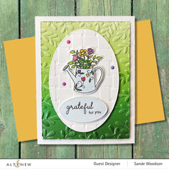 Photocentric Clear Stamps Dainty Watering Can Stamp Set