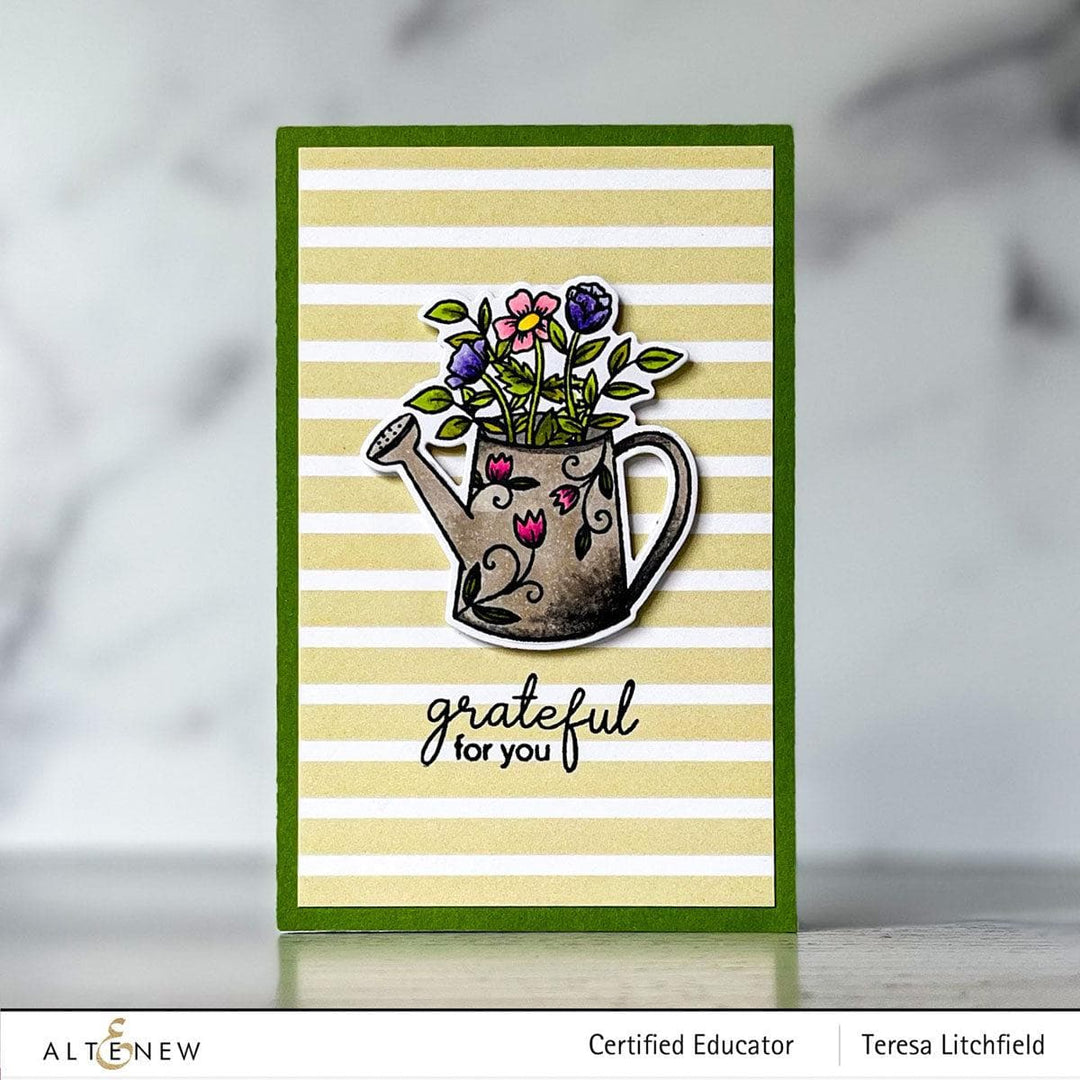 Photocentric Clear Stamps Dainty Watering Can Stamp Set