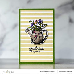 Photocentric Clear Stamps Dainty Watering Can Stamp Set