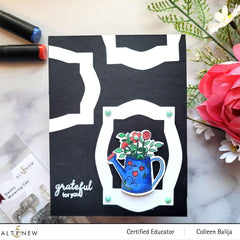 Photocentric Clear Stamps Dainty Watering Can Stamp Set