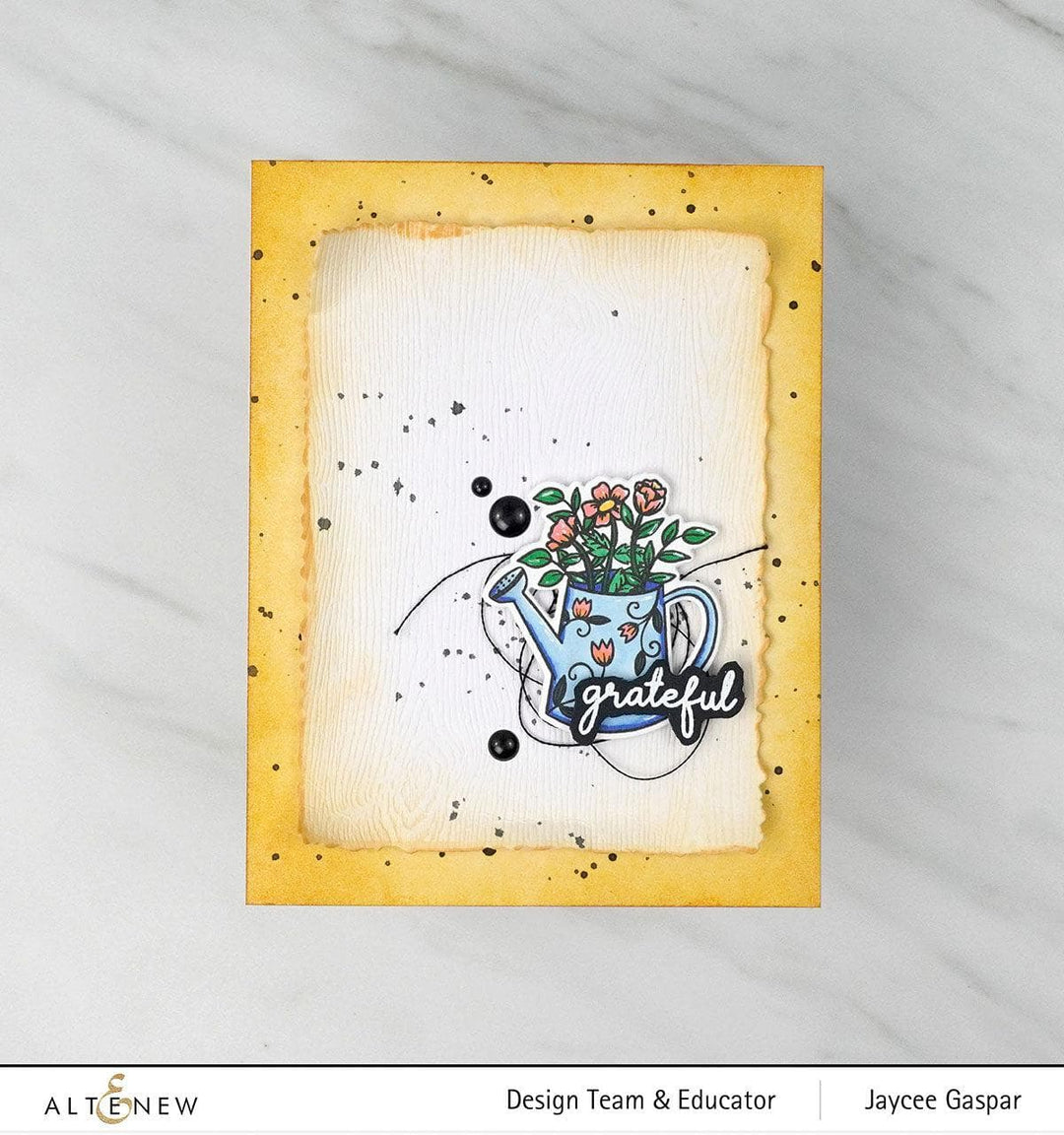 Photocentric Clear Stamps Dainty Watering Can Stamp Set