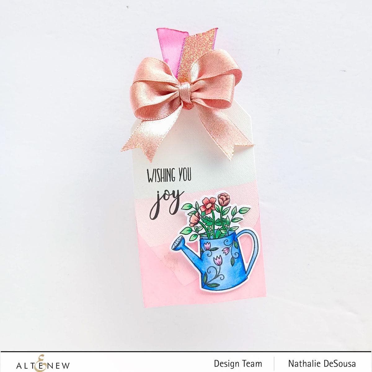 Photocentric Clear Stamps Dainty Watering Can Stamp Set