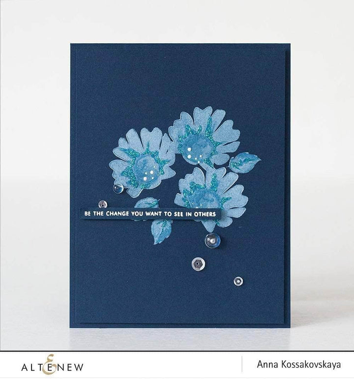 Photocentric Clear Stamps Daisy Stamp Set
