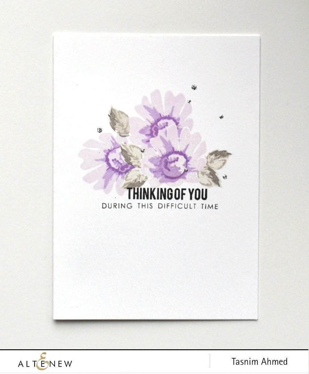 Photocentric Clear Stamps Daisy Stamp Set