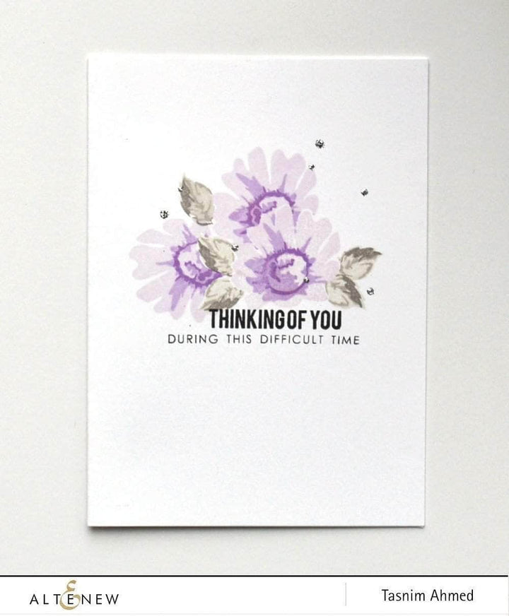 Photocentric Clear Stamps Daisy Stamp Set