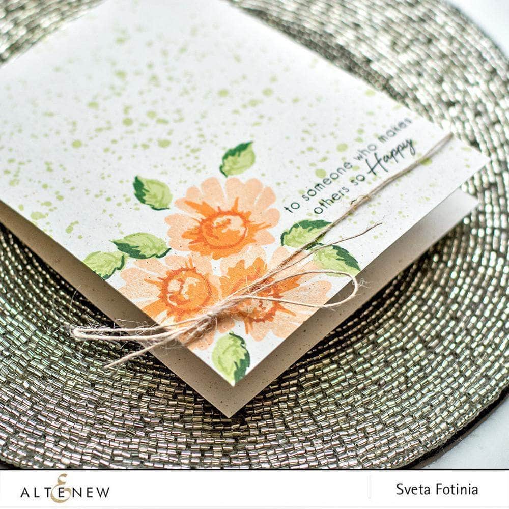 Photocentric Clear Stamps Daisy Stamp Set