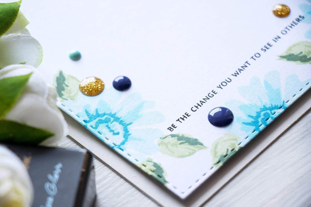 Photocentric Clear Stamps Daisy Stamp Set