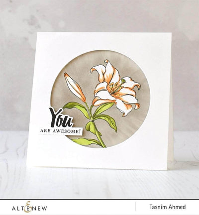 Photocentric Clear Stamps Darling Lily Stamp Set
