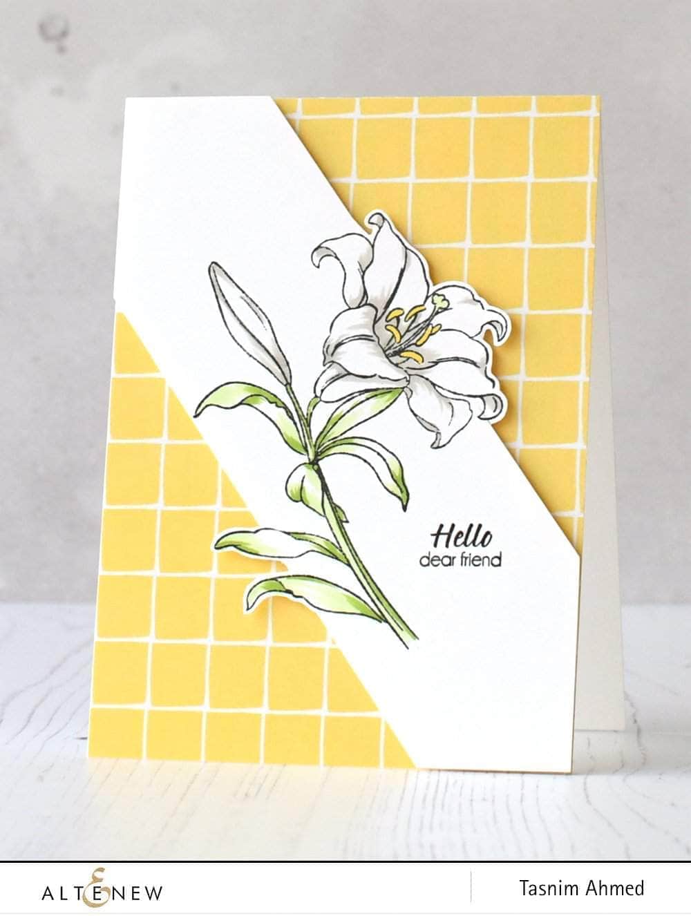 Photocentric Clear Stamps Darling Lily Stamp Set