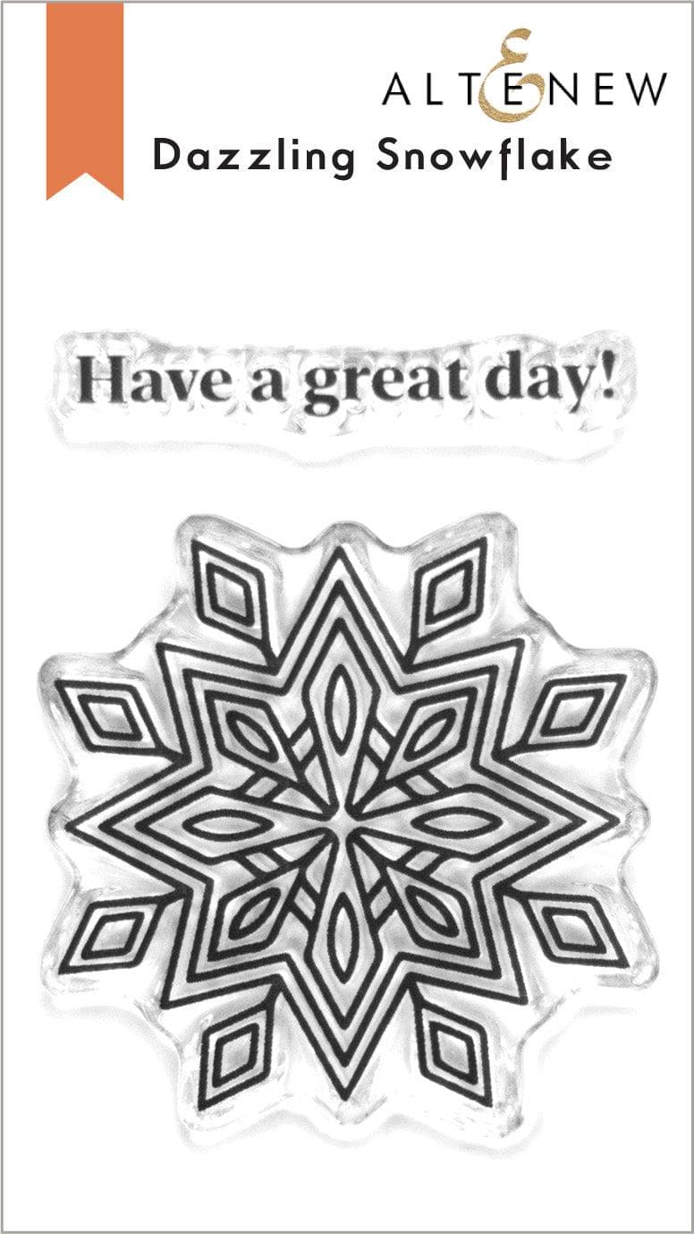 Photocentric Clear Stamps Dazzling Snowflake Stamp Set