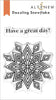 Photocentric Clear Stamps Dazzling Snowflake Stamp Set