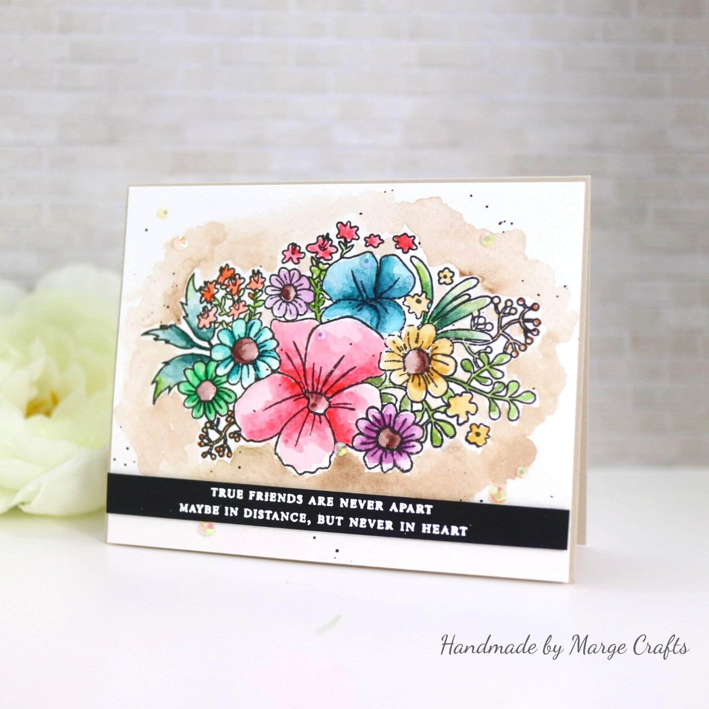 Photocentric Clear Stamps Dearest Friend Stamp Set