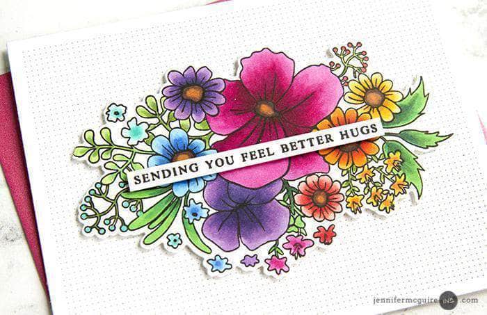 Photocentric Clear Stamps Dearest Friend Stamp Set