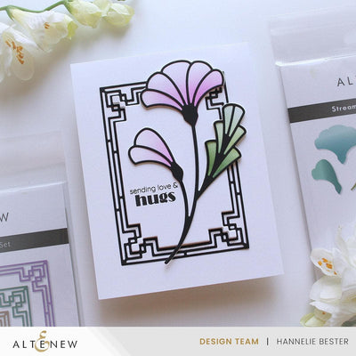 Deco Greetings Stamp Set