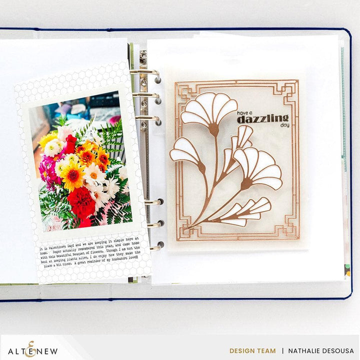 Deco Greetings Stamp Set