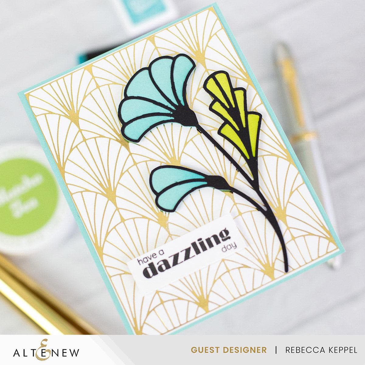 Deco Greetings Stamp Set